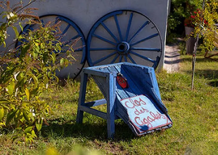 Nocleg ze śniadaniem Le Clos Des Cigales Cassis